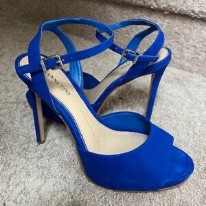 Gianni Bini High Heel ~ Indigo Blue ~ Size 8